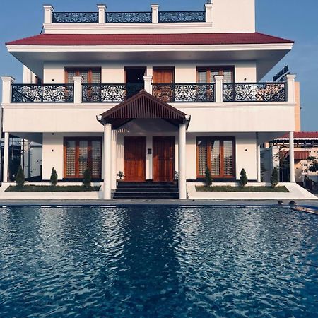 Grb Resort Tiruchchendūr Exterior foto