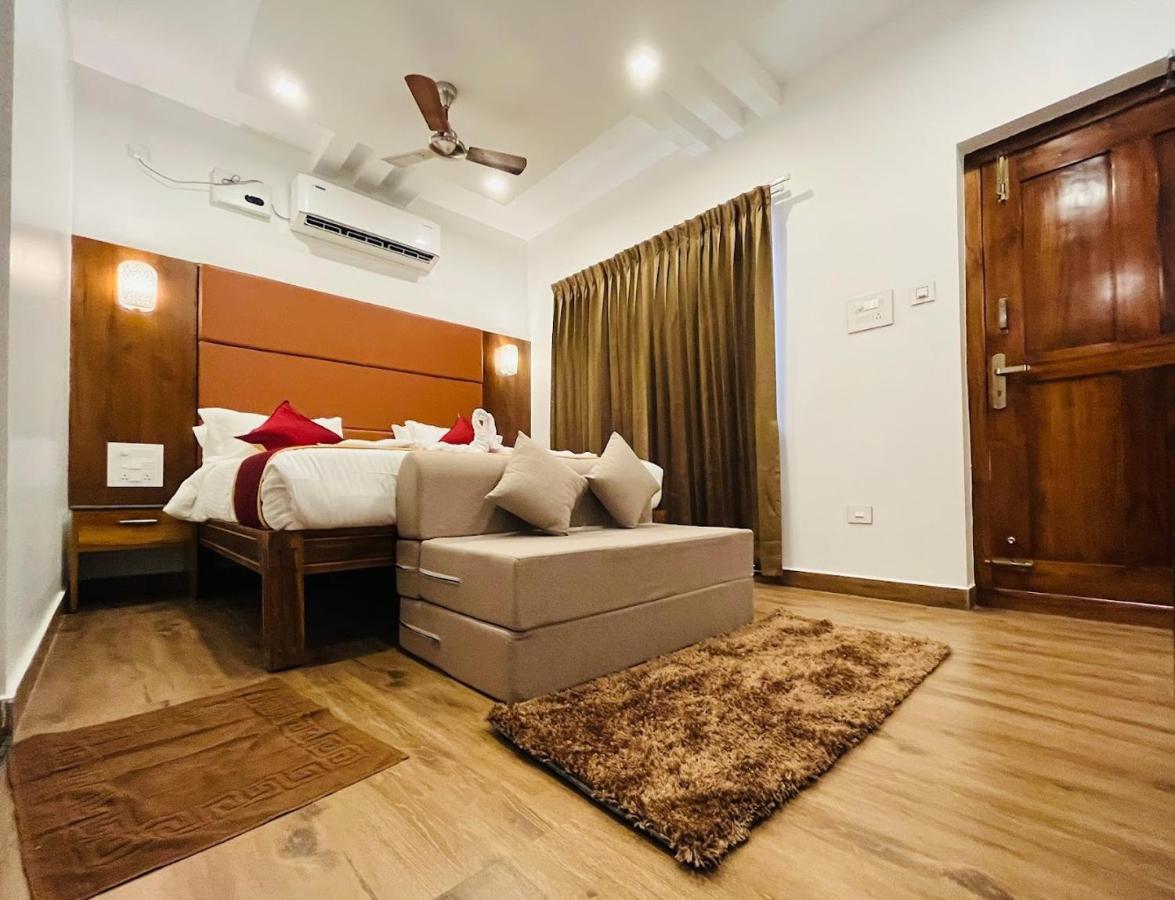 Grb Resort Tiruchchendūr Exterior foto