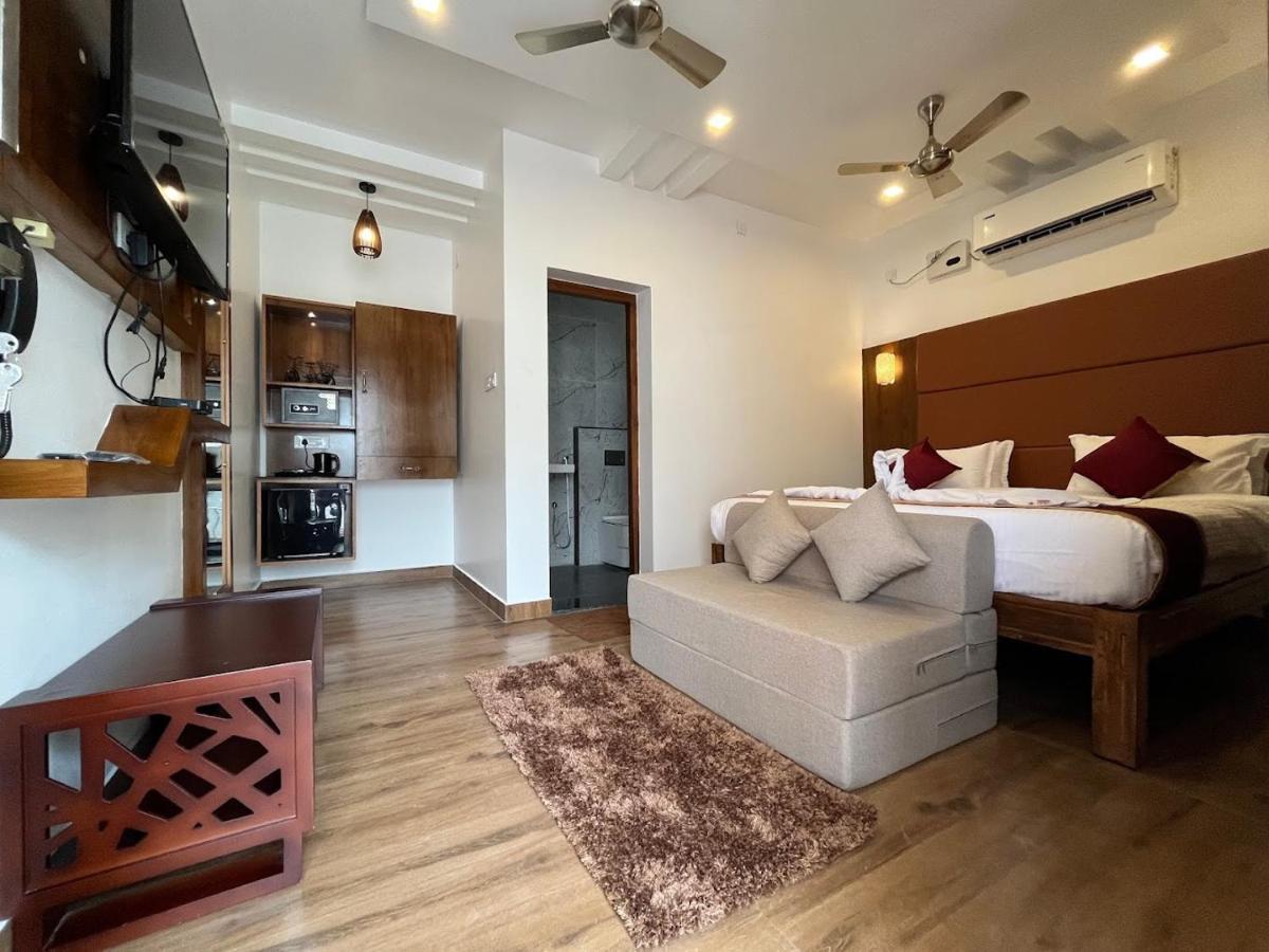 Grb Resort Tiruchchendūr Exterior foto