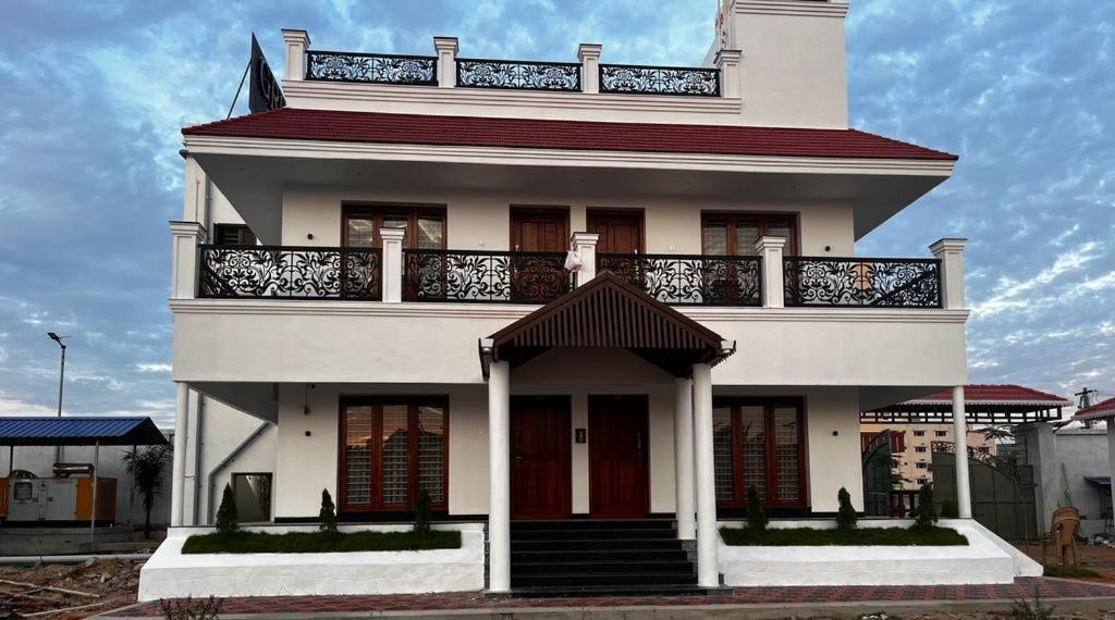 Grb Resort Tiruchchendūr Exterior foto