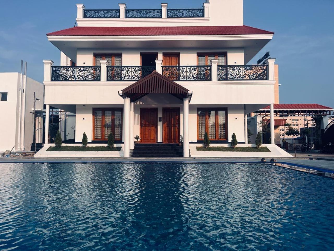 Grb Resort Tiruchchendūr Exterior foto