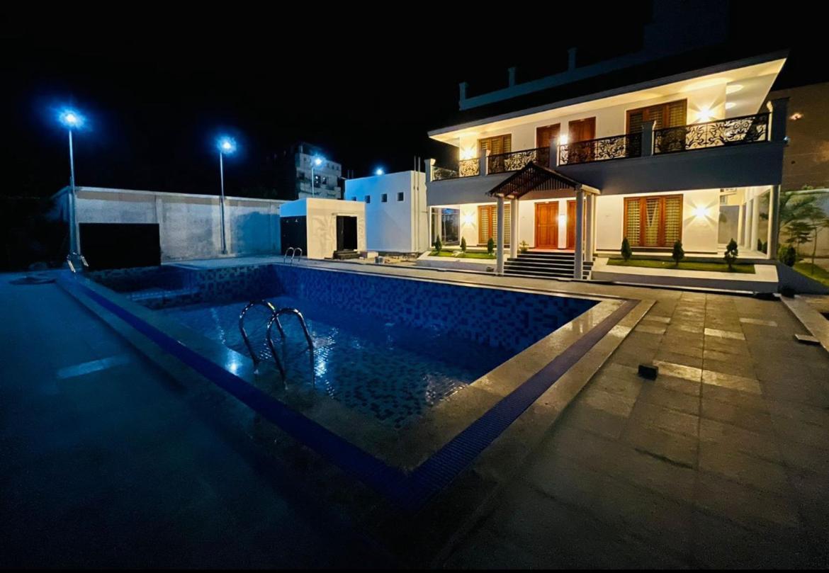 Grb Resort Tiruchchendūr Exterior foto