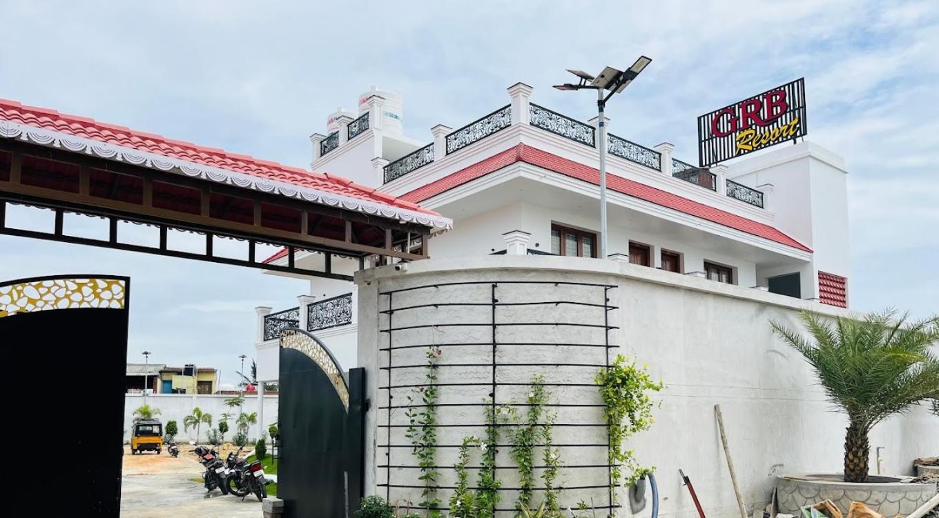 Grb Resort Tiruchchendūr Exterior foto