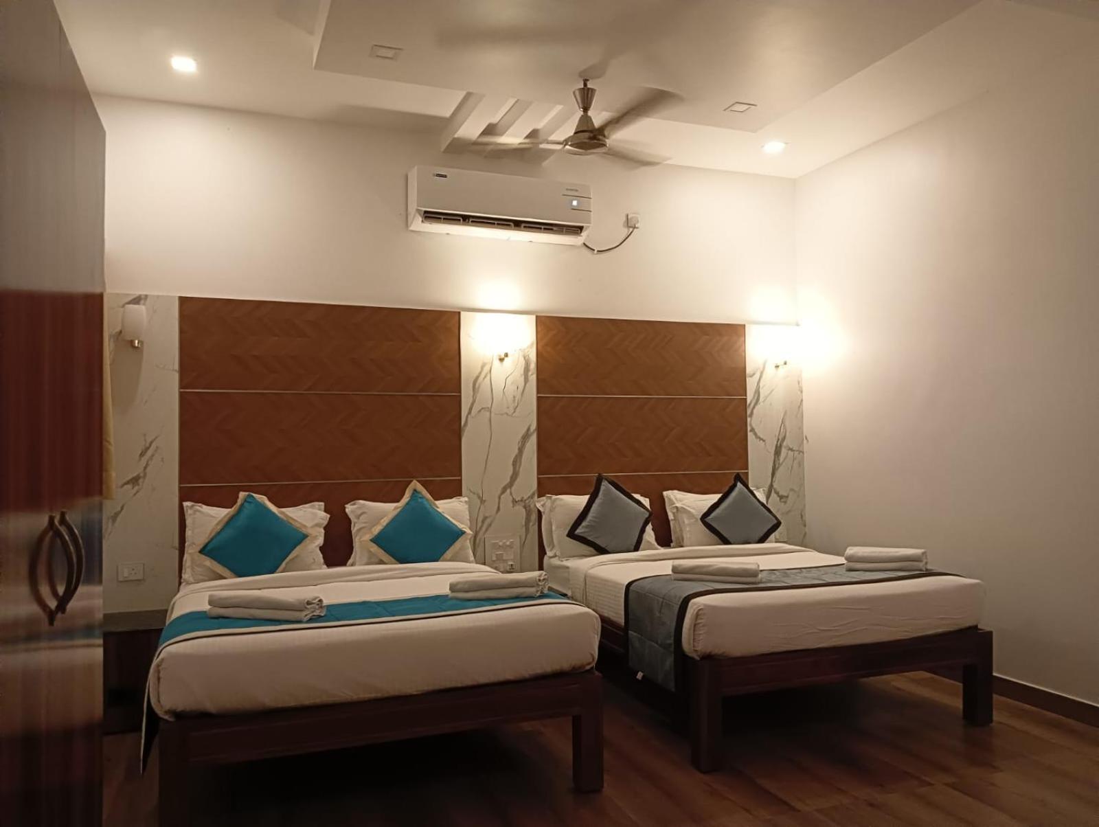 Grb Resort Tiruchchendūr Exterior foto